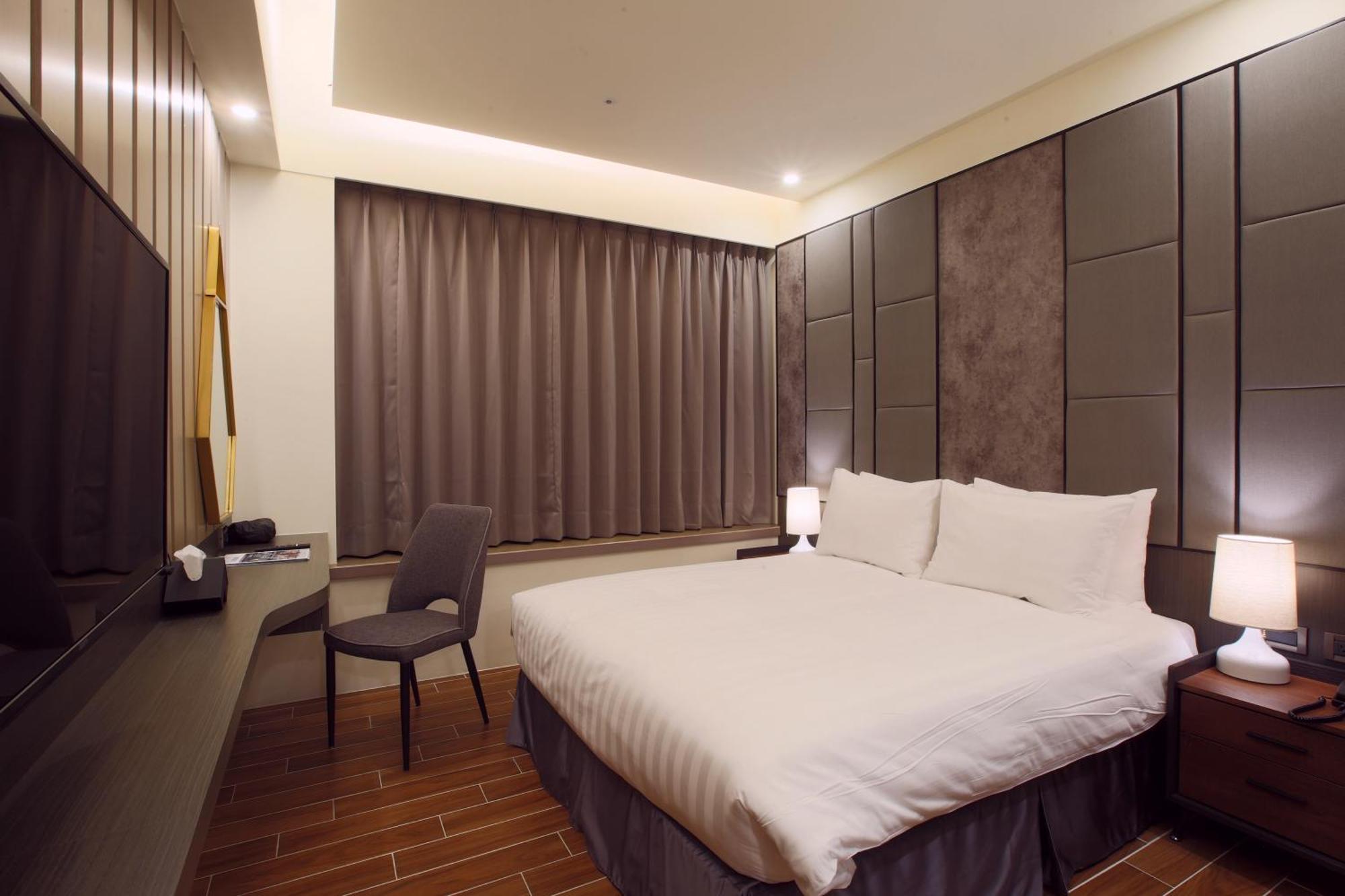Hotel A Тайнань Номер фото